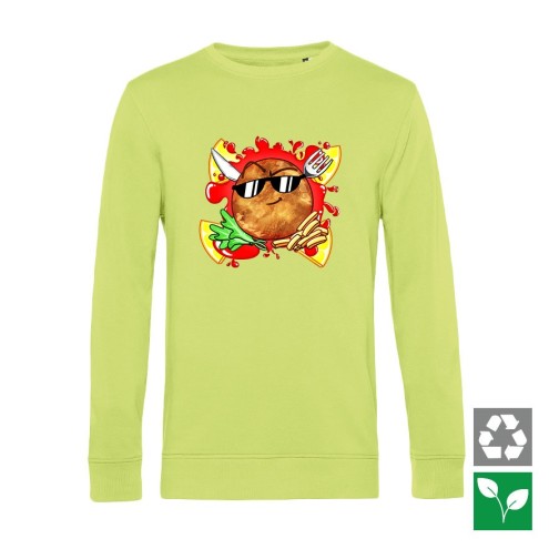Maglione organico Team Melon Schnitzel