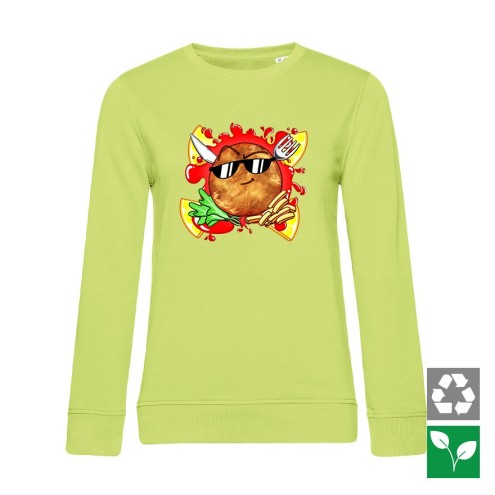 Team Melone Schnitzel Organic Sweater women