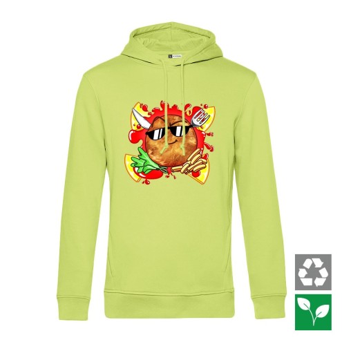Team Melone Schnitzel Organic Hoodie