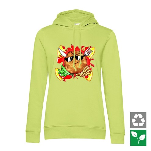 Team Melone Schnitzel Organic Hoodie women