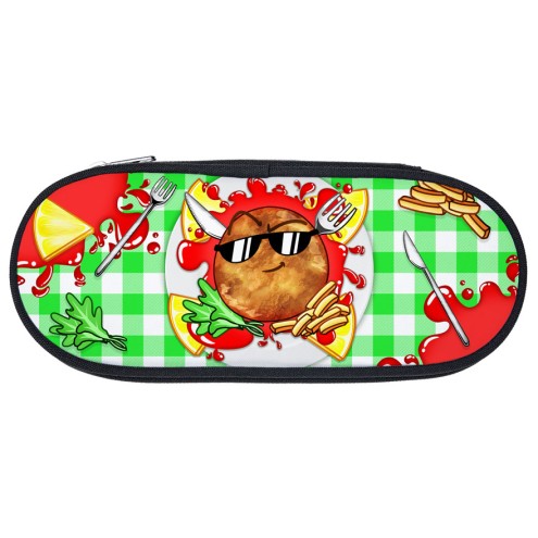 Team Melone Schnitzel Federpenal / Federmäppchen