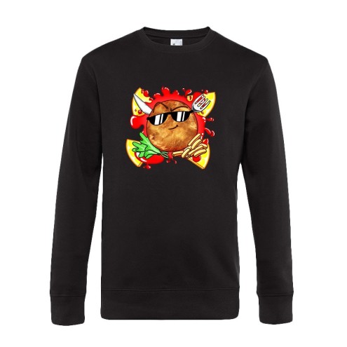 Team Melone Schnitzel Premium Sweater