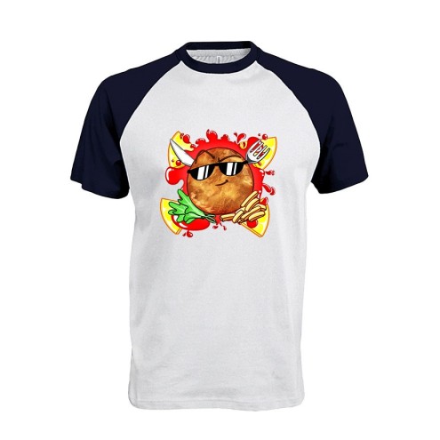 Maglietta Team Melon Schnitzel Base-Ball