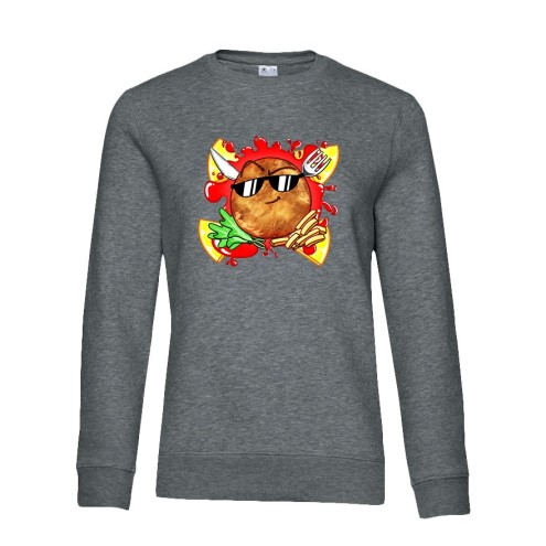 Team Melone Schnitzel Premium Sweater women