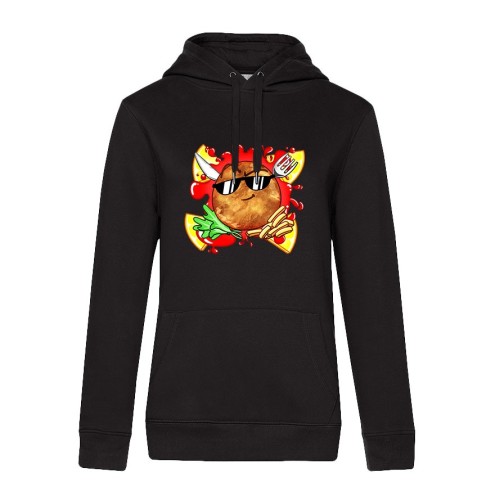 Team Melone Schnitzel Premium Hoodie women