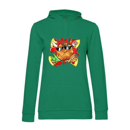 Team Melone Schnitzel Light Hoodie women