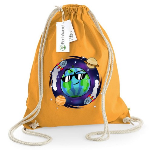 Team Melone WELTRAUM Beutel