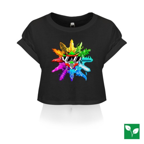 Totem Organic Crop T-Shirt women