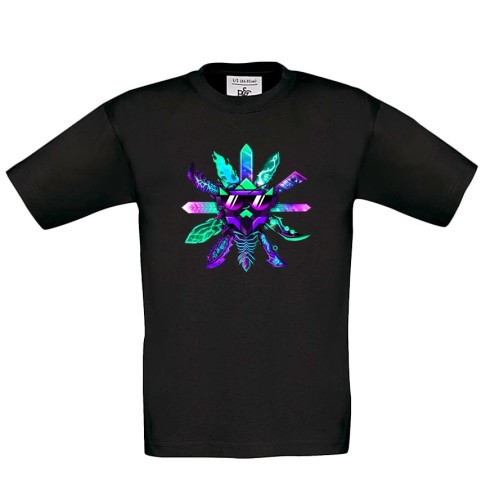 Totem Galaxy Loose-Fit T-Shirt