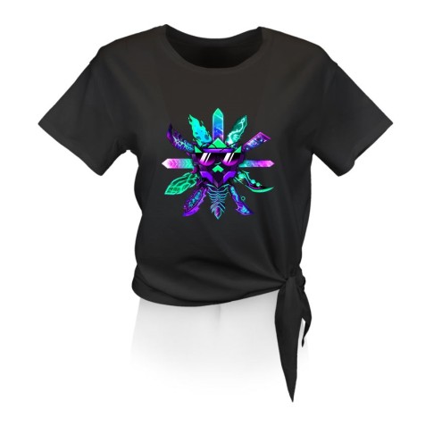 Totem Galaxy Knoten-T-Shirt
