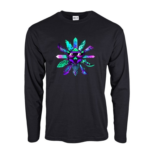 Totem Galaxy Baumwoll Langarm Shirt