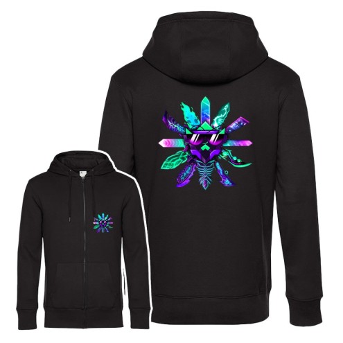 Totem Galaxy Premium Zipped Hoodie