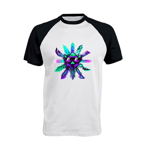 Totem Galaxy Base-Ball T-Shirt