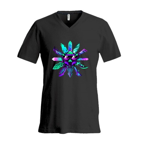 Totem Galaxy Premium V-Neck T-Shirt