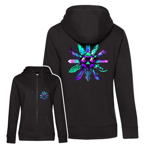 Totem Galaxy Premium Zipped Hoodie women