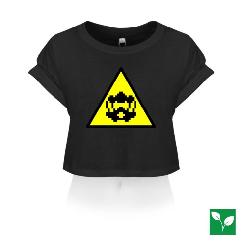 Totemsucht Organic Crop T-Shirt women