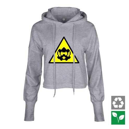 Totemsucht Cropped Hoodie women