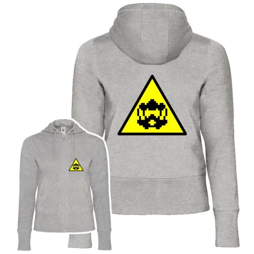 Totemsucht Basic Zipped Hoodie for Women