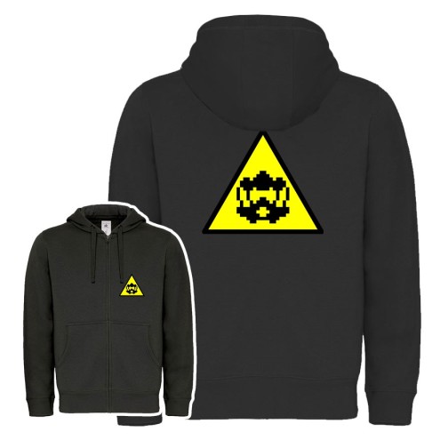 Totemsucht Basic Zipped Hoodie
