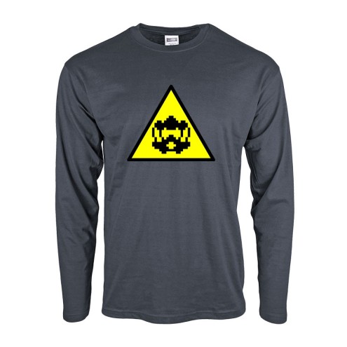 Totemsucht Baumwoll Langarm Shirt