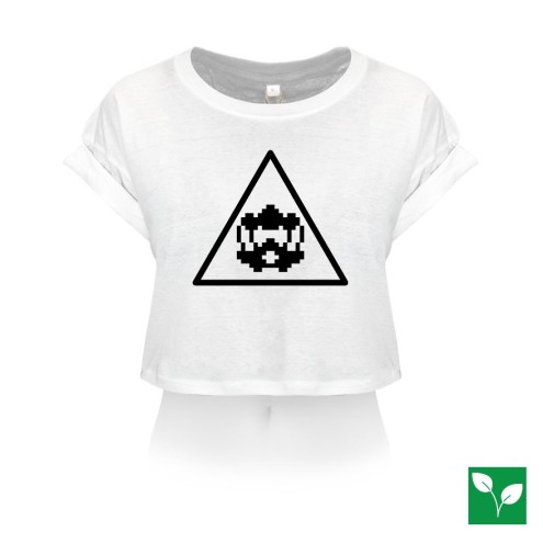 Totemsucht Modern Organic Crop T-Shirt women
