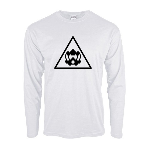 Totemsucht Modern Baumwoll Langarm Shirt