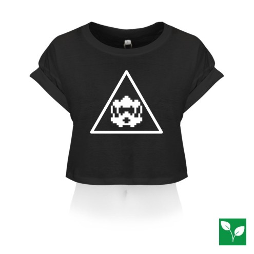 Totemsucht Modern Organic Crop T-Shirt women