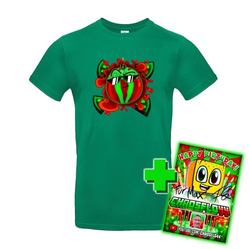 Team Melone RED 6. Geburtstag T-Shirt