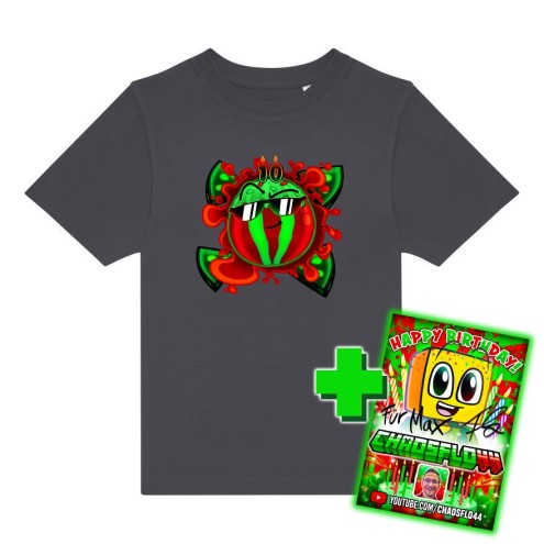 Team Melone RED 10. Geburtstag T-Shirt kids