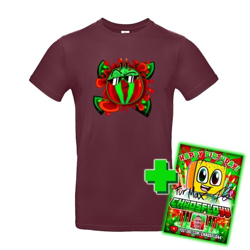 Team Melone RED 11. Geburtstag T-Shirt