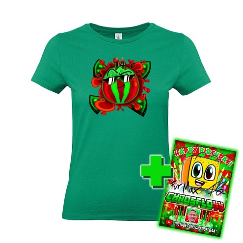 Team Melone RED 14. Geburtstag T-Shirt women