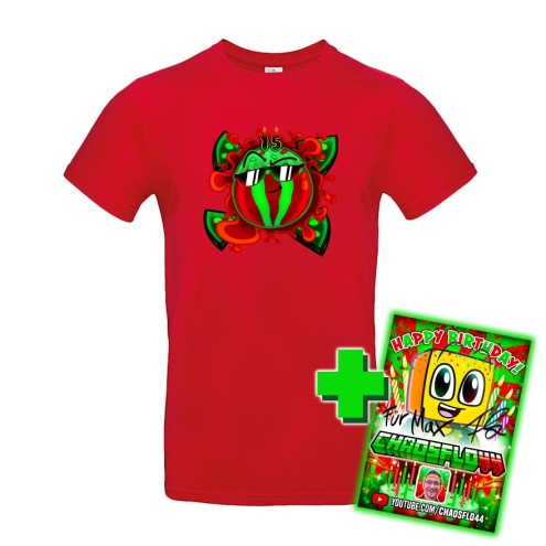 Team Melone RED 15. Geburtstag T-Shirt
