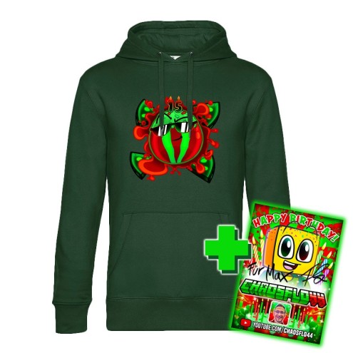 Team Melone RED 15. Geburtstag Premium Hoodie