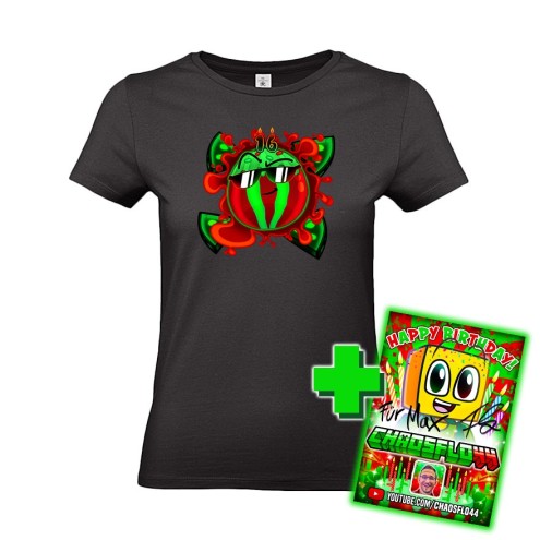 Team Melone RED 16. Geburtstag T-Shirt women