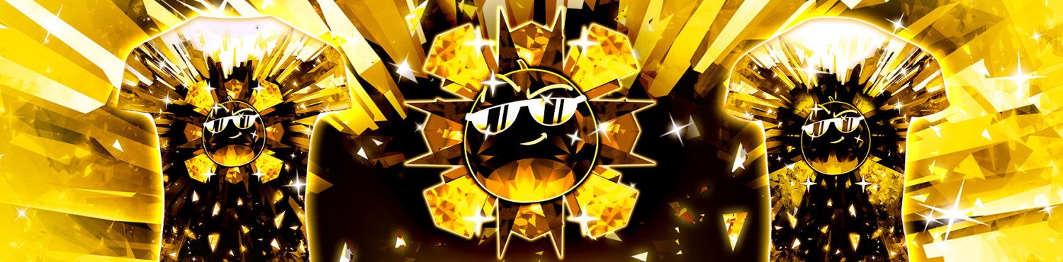 Team Melone Dunkel Gold