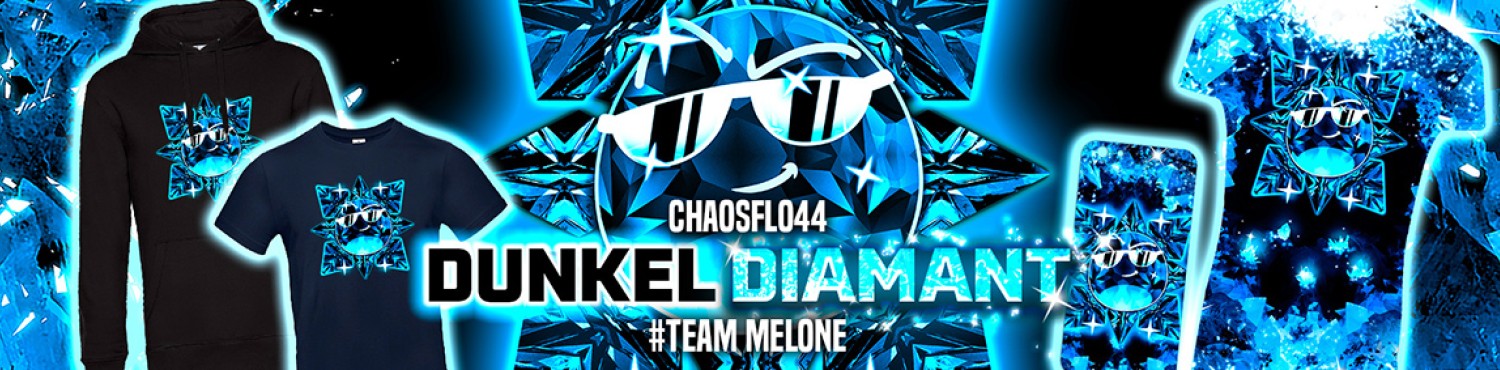 Team Melone Dunkel Diamant